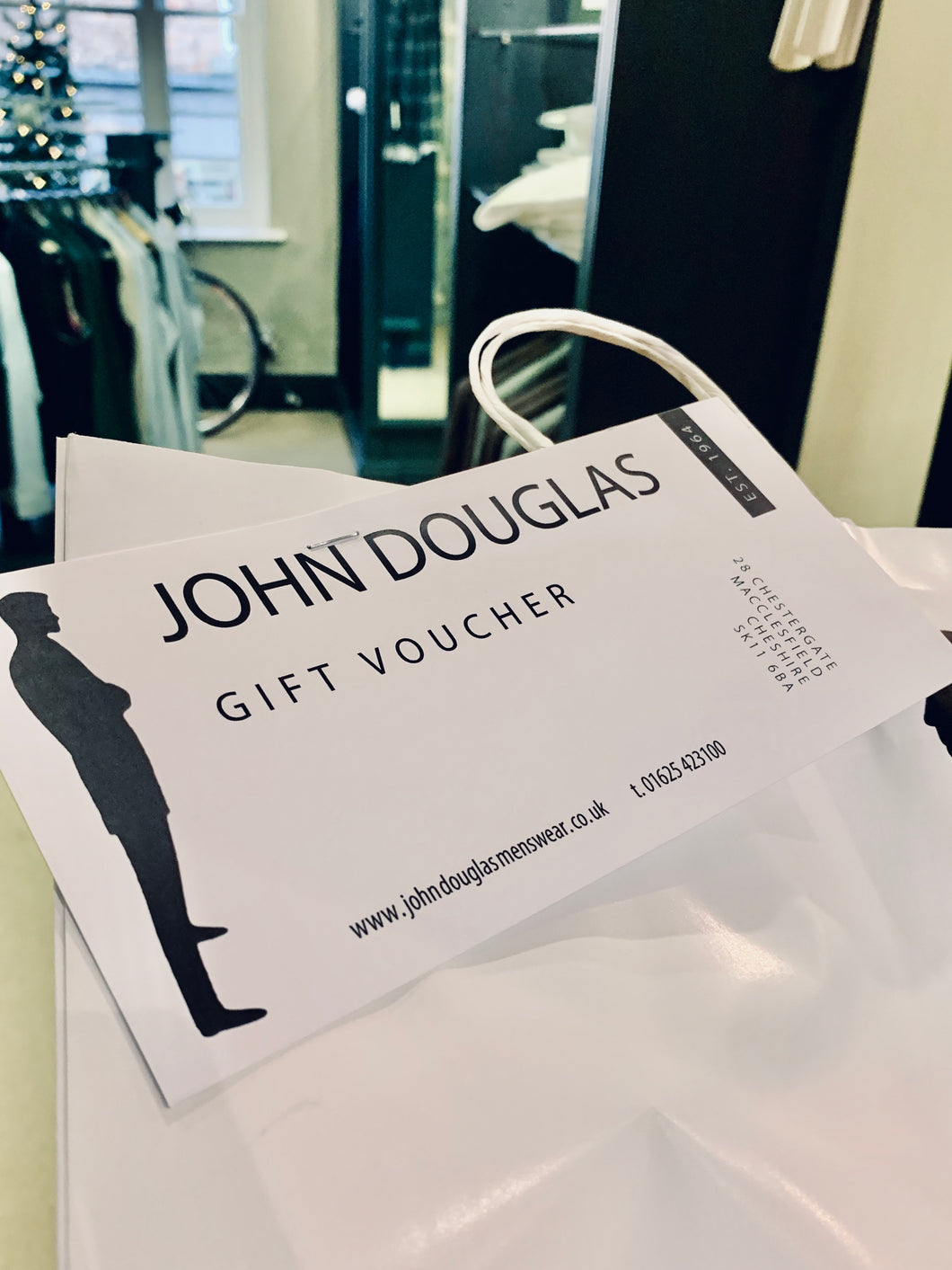 John Douglas Gift Voucher - John Douglas Online